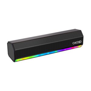 OKOP KP-557 Bluetooth hangszóró, 10W, USB, TF, FM, TWS, BT, AUX és RGB (másolat)