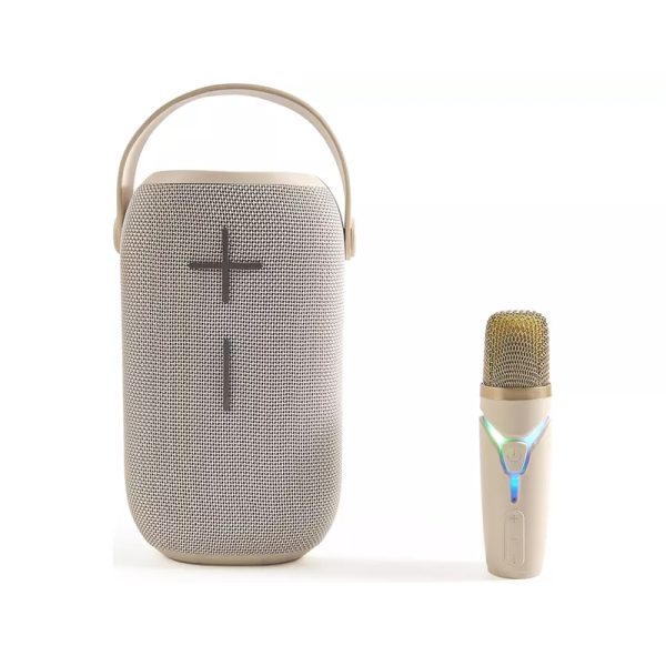 OP-520 Vezeték nélküli hangszóró és mikrofon, 16W, lámpás RGB dizájnnal - Image 3
