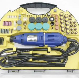 Bulltech Multifunkcionális mini elektromos csiszoló és polírozó készlet 220V