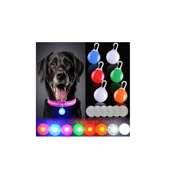 Clip-on kisállat biztonsági lámpa