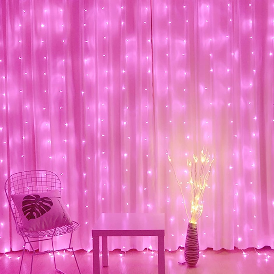 Karácsonyi LED fényfüggöny beltéri/kültéri 205x155 cm, 150cm telepítőkábellel - Image 10