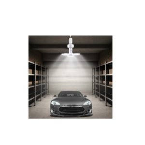 Ötágú, összecsukható, E27 LED izzó, 45W teljesítménnyel