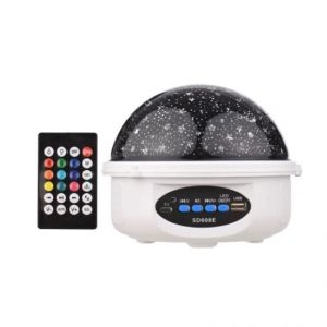 SD008E LED CRYSTAL MAGIC BALL projektor lámpa és Bluetooth-os hangszóró