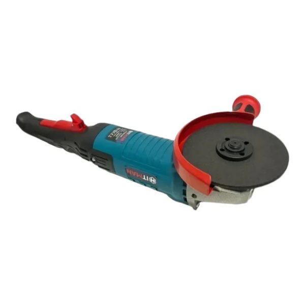 Hitman HT-AG125X Fordulatszám szabályzós Flex, 1250W 125mm sarokcsiszoló - Image 6