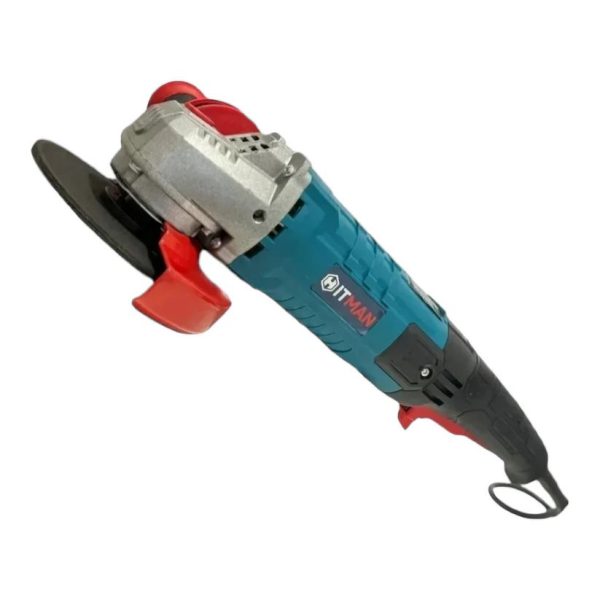 Hitman HT-AG125X Fordulatszám szabályzós Flex, 1250W 125mm sarokcsiszoló - Image 5