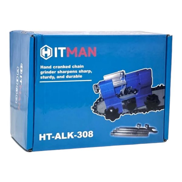 Hitman ALK-308 Gyémánt Korongos Univerzális Manuális Láncfűrész Lánc Élező - Image 3