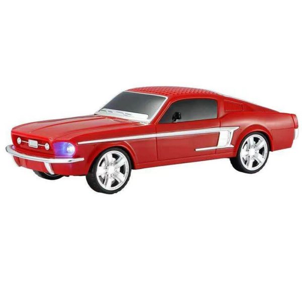 Piros Mustang GT Vezeték nélküli hanszóró WS-1967 - Image 7