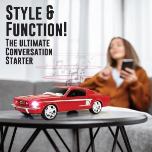 Piros Mustang GT Vezeték nélküli hanszóró WS-1967