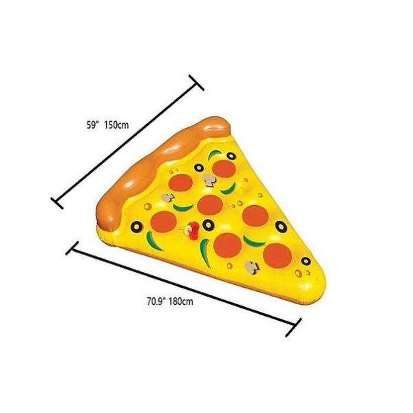 Pizzaszelet Strand matrac 183x140 cm - Image 3