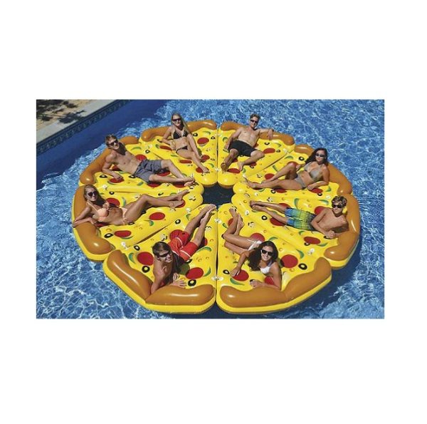 Pizzaszelet Strand matrac 183x140 cm - Image 4