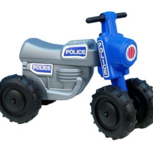 Kékfényes Bűnöző Kergető Cross Motor 58 cmx27 cm x40 cm