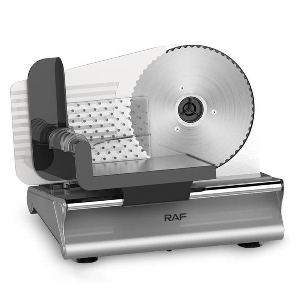 Raf Elektromos szeletelő gép, 0-15 mm, szalámikhoz és húsokhoz , 200 W , R.8800