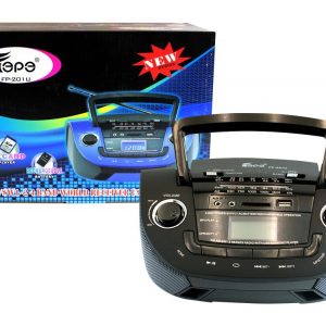 Rádió MP3 lejátszóval FP-201 BT