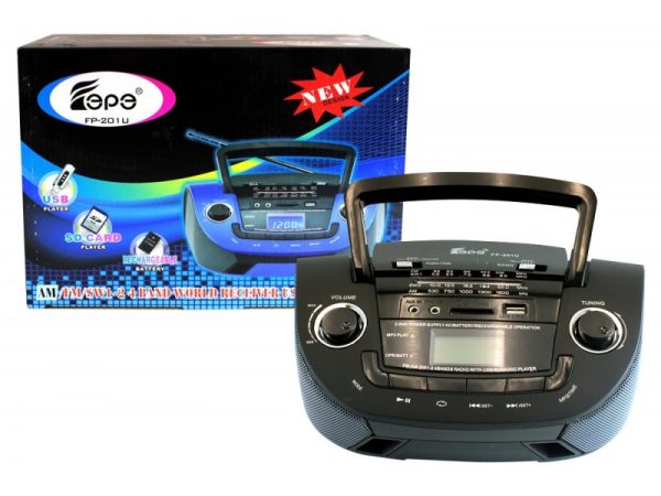 Rádió MP3 lejátszóval FP-201 BT