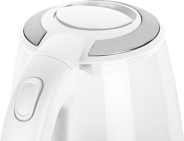 Gyors Víz forraló kék led világítással 1500w 2L - Image 3