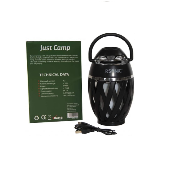 Bluetooth Kemping lámpa hangszóróval - Image 3