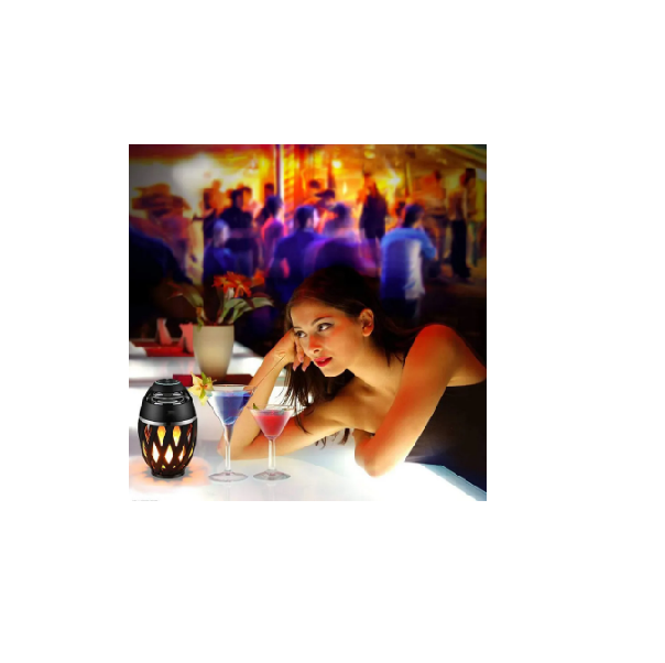 Bluetooth Kemping lámpa hangszóróval