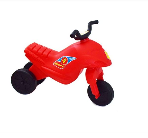 Turbó Paripa, Super Bike 4 mini Kismotor piros 57 cm x 28 cm x 45 cm