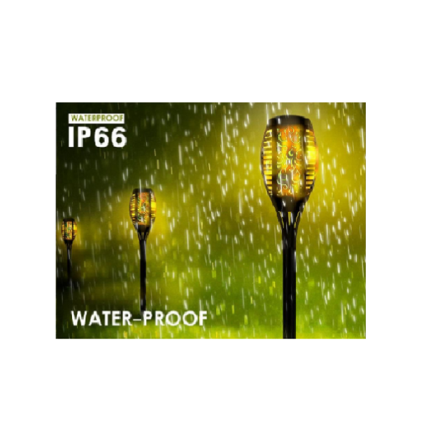 Napelemes LED Fáklya Láng Lámpa 60 cm - Image 5