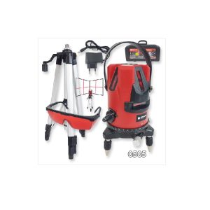 Straus 0505 Lézeres Vízszintező-állvánnyal 2 mm/10 m