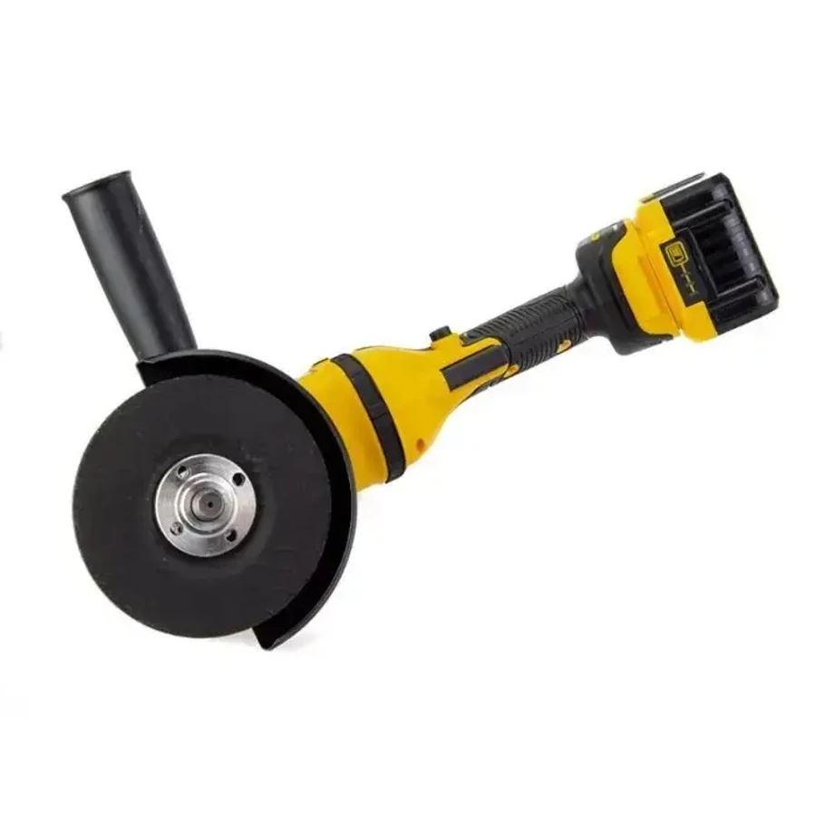 Tho M-9032 Szénkefe mentes szerszámszett: Ütvecsavarozó (320 NM) és Flex (125 mm) - Image 2