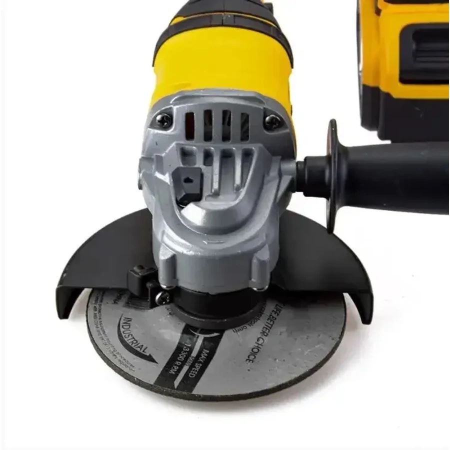 Tho M-9032 Szénkefe mentes szerszámszett: Ütvecsavarozó (320 NM) és Flex (125 mm) - Image 4