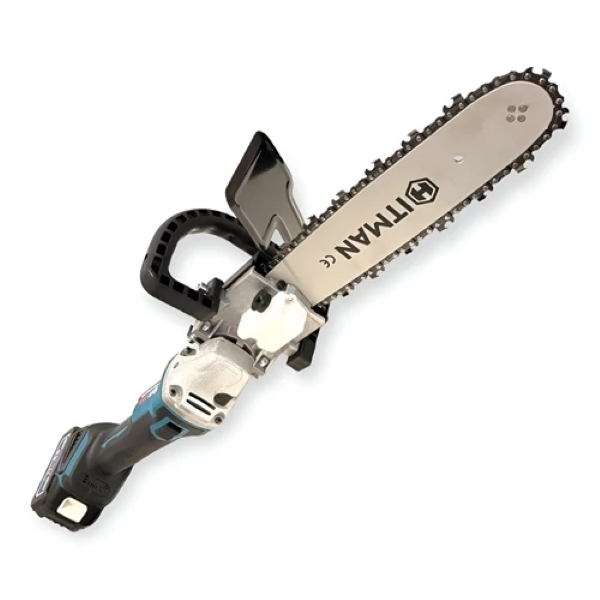 Hitman HT-6222 Univerzális Láncfűrész Adapter Sarokcsiszolóra Olajtartállyal 12" - Image 4