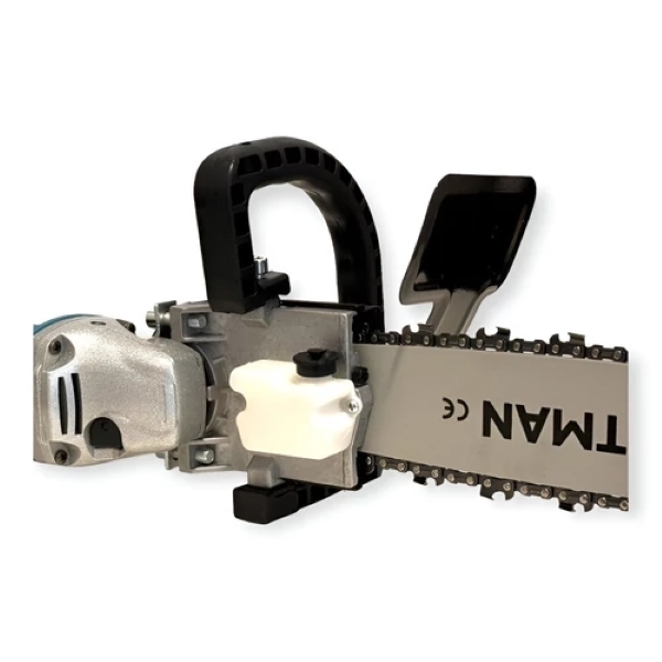 Hitman HT-6222 Univerzális Láncfűrész Adapter Sarokcsiszolóra Olajtartállyal 12" - Image 5