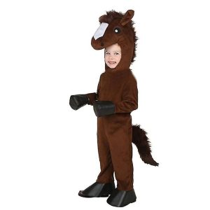 Lovacska jelmez farsangra gyerekeknek, pihe-puha plüssből