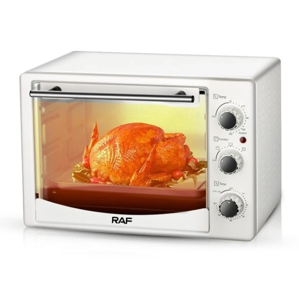 Elektromos konyhai sütő ,3 féle sütő mód , időzítővel , 26 literes , 1300W R.5314 - Image 2