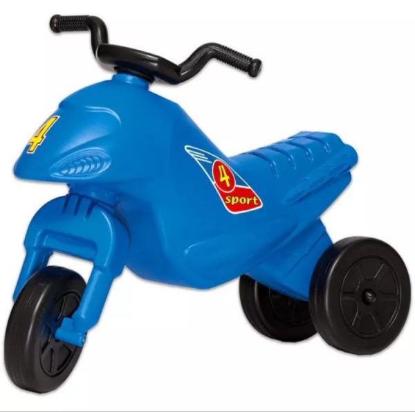 Szuper Bike Aszfaltbetyároknak,4 mini Kismotor kék 55 cm x 27 cm x 42 cm