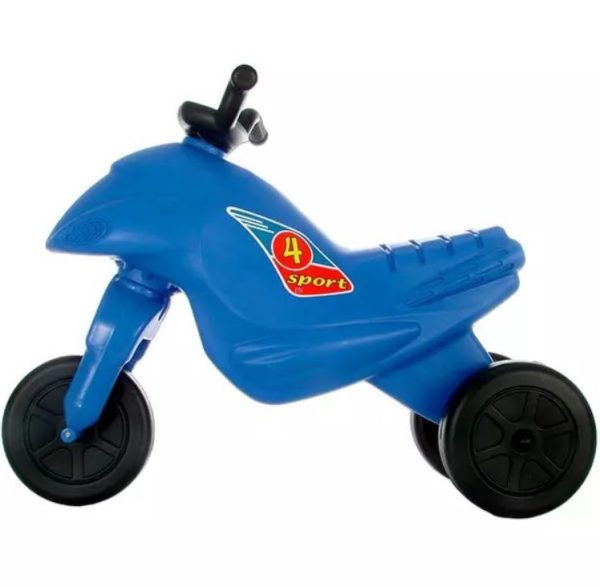 Szuper Bike Aszfaltbetyároknak,4 mini Kismotor kék 55 cm x 27 cm x 42 cm - Image 2