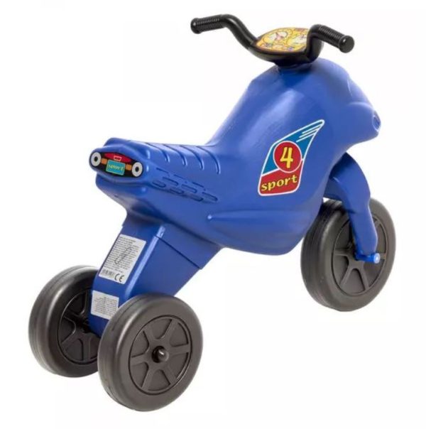 Szuper Bike Aszfaltbetyároknak,4 mini Kismotor kék 55 cm x 27 cm x 42 cm - Image 3