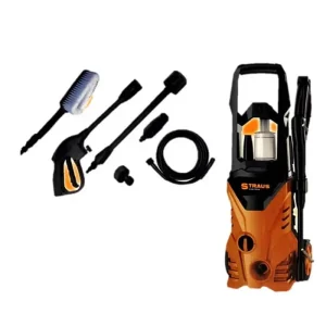 Straus magasnyomású mosó 7 kiegészítővel, 2000W