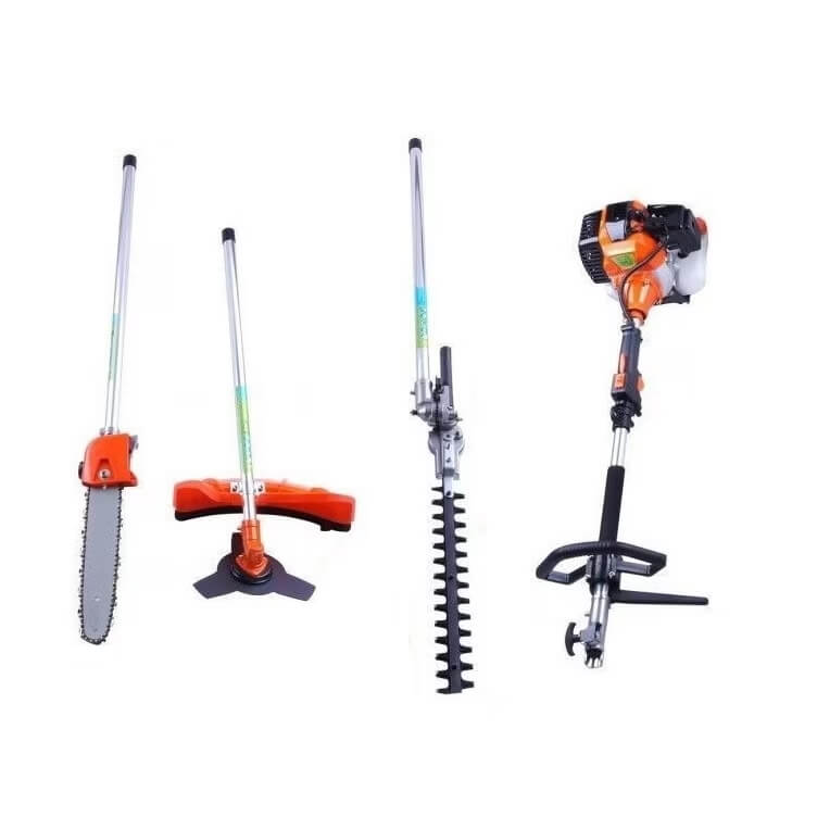 Straus multifunkciós benzinmotoros kerti gép( Fűkasza, bozótvágó, ágvágó, sövénynyíró és lombfúvó) 5.4 Le - Image 4