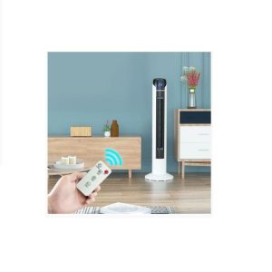 Álló léghűtő torony LEd kijlzővel, távírányítóval 120W
