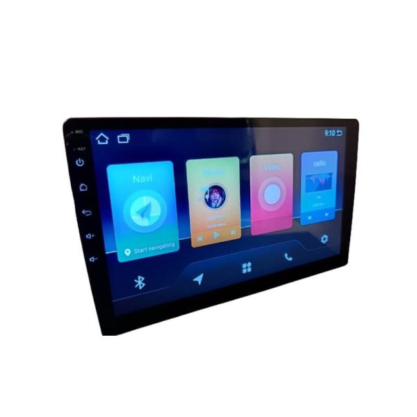 THO AN-9 Android Multémédia fejegység, 10.1" Erintőképernyővel, 2DIN - Image 2