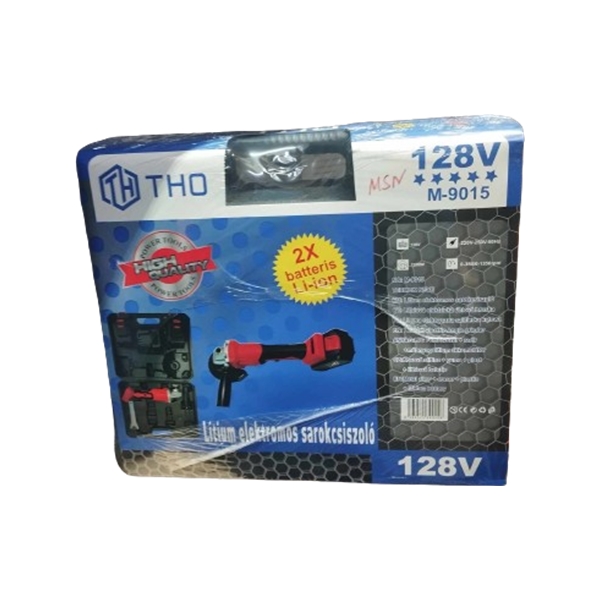 THO M-9015 Sarokcsiszoló 2 DB 36V Akkumulátorral 5000mAh Kofferban - Image 3