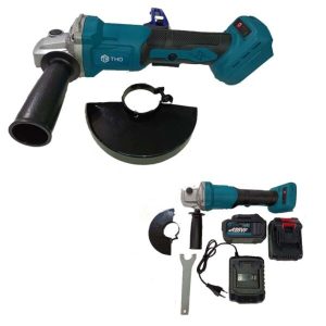 THO M-9015 Sarokcsiszoló 2 DB 36V Akkumulátorral 5000mAh Kofferban