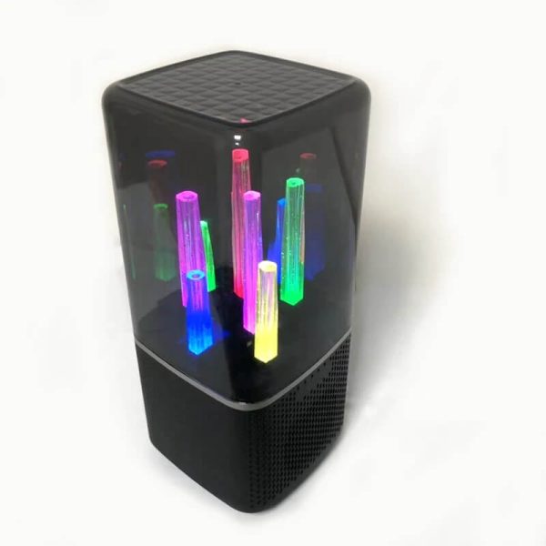 TU-102 Citylight Bluetooth hangszóró 10w, Fekete - Image 3