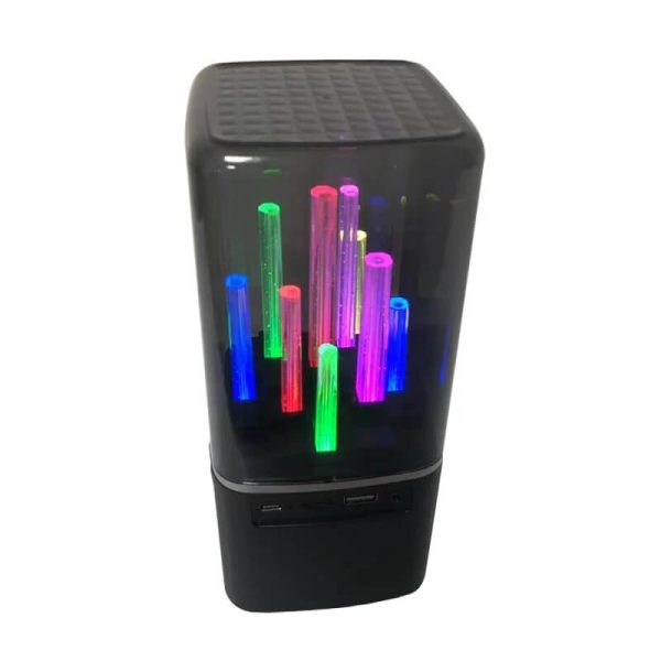 TU-102 Citylight Bluetooth hangszóró 10w, Fekete - Image 2
