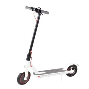 TUYA2 Elektromos Roller, Összecsukható, 25 km Hatótáv, 120 kg Terhelhetőség, Fehér