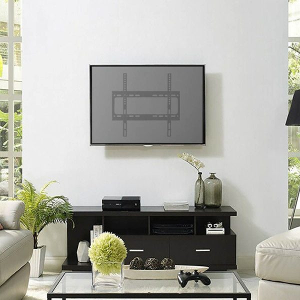 HPS6002 TV Fali taró, konzol rozsdamentes acél, 26"-42" MAX 75 kg - Image 4