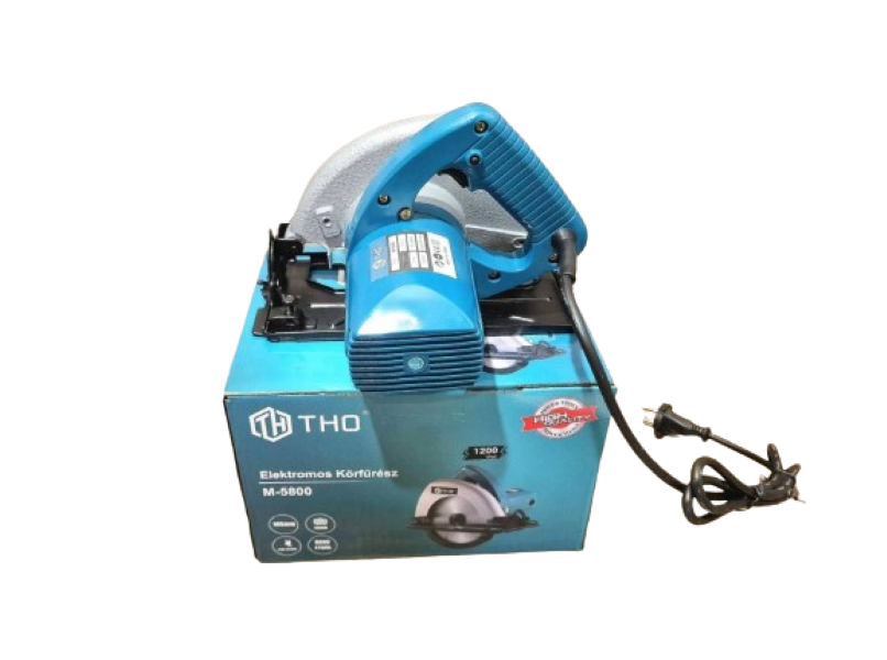 THO elektromos körfűrész 1200 W 220 v M 5800 - Image 2