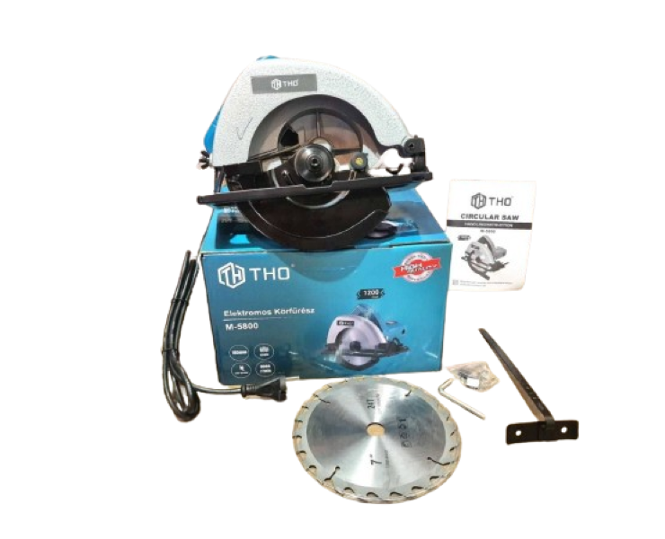 THO elektromos körfűrész 1200 W 220 v M 5800 - Image 4