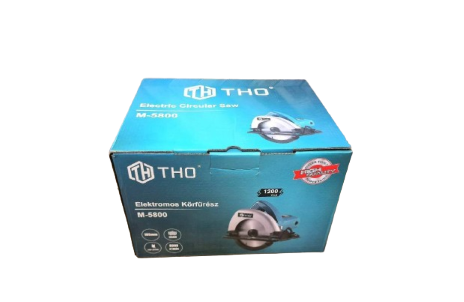 THO elektromos körfűrész 1200 W 220 v M 5800 - Image 5