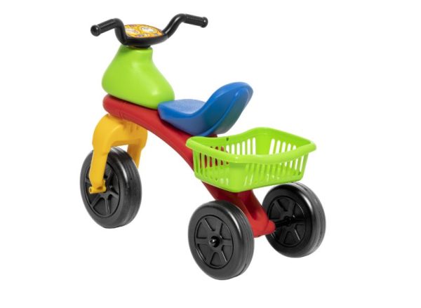Trappola csomagtartós 3 kerekű Motor Kerékpáros Kalandor, 58 cm x 24 cm x 44 cm - Image 3