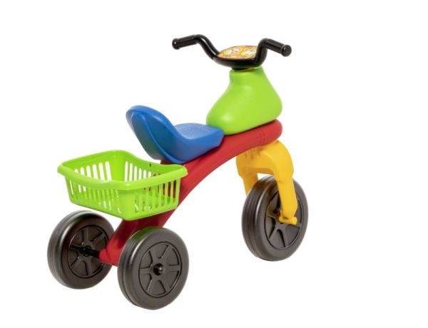 Trappola csomagtartós 3 kerekű Motor Kerékpáros Kalandor, 58 cm x 24 cm x 44 cm - Image 4