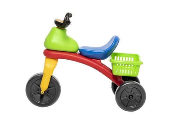 Trappola csomagtartós 3 kerekű Motor Kerékpáros Kalandor, 58 cm x 24 cm x 44 cm - Image 6