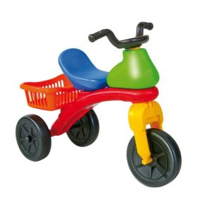 Trappola csomagtartós 3 kerekű Motor Kerékpáros Kalandor, 58 cm x 24 cm x 44 cm